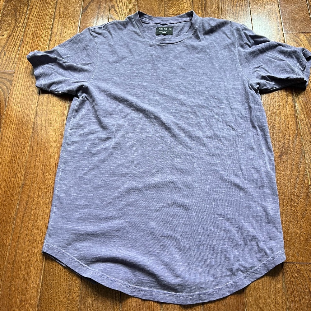Goodlife sun faded crew lavender